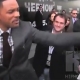 Will Smith gifle un reporter à Moscou