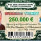 J’ai gagné 250’000 euros !