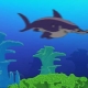 سايبردودو و القرش