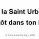 Les Saints de Glace ont fondu !