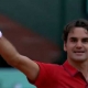 Magistrale leçon par Roger Federer