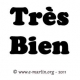 Très bien !