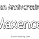 Bon anniversaire Maxence !