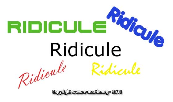 110108-Ridicule