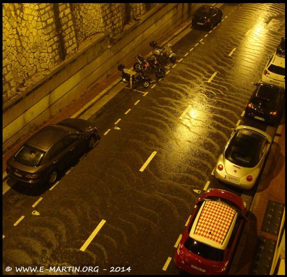 Déluge à Monaco