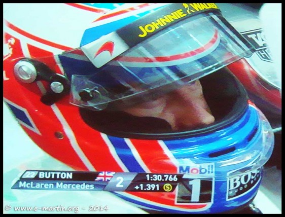 "Jenson Button, le gentleman de la F1"