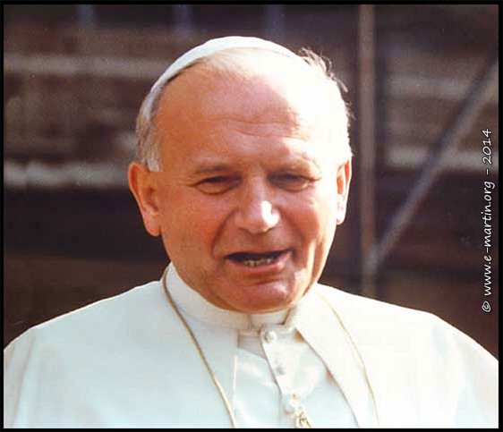 "Saint Jean-Paul II"