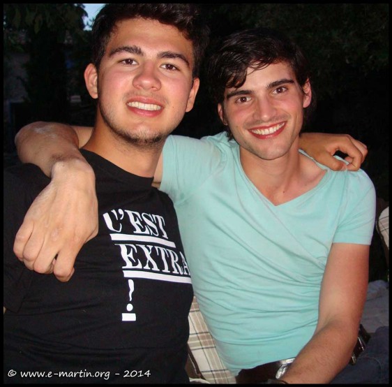 Maxence & Michael Martin