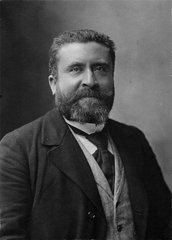 "Jean Jaurès" par Nadar