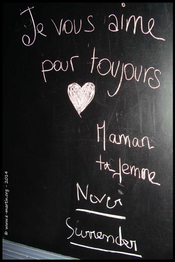 "Un ami peut vous aimer pour votre intelligence, une maîtresse pour votre charme, mais une famille vous aime sans raison, parce que vous êtes né en elle, et morceau de sa chair", André Maurois