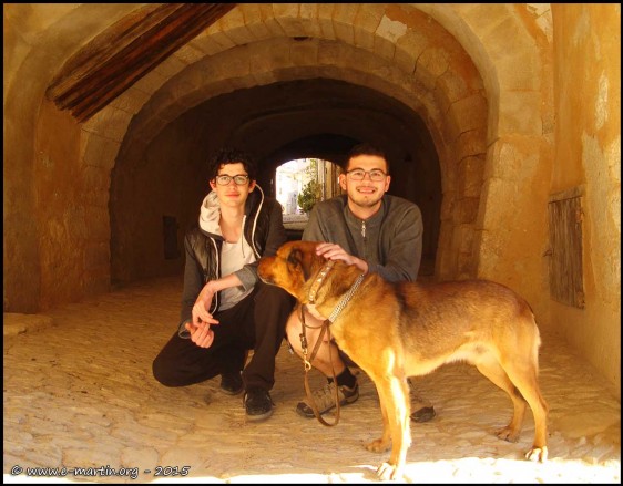 Maxence et Mallory Martin, photo par Manuel M. Martin